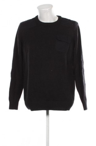 Herrenpullover Livergy, Größe L, Farbe Schwarz, Preis 16,99 €