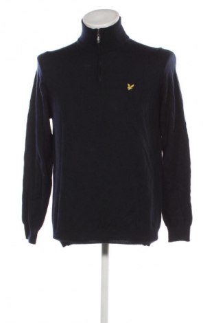 Herrenpullover Lyle & Scott, Größe L, Farbe Blau, Preis € 41,99