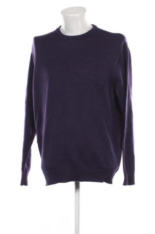 Herrenpullover Maine New England, Größe L, Farbe Lila, Preis 16,99 €