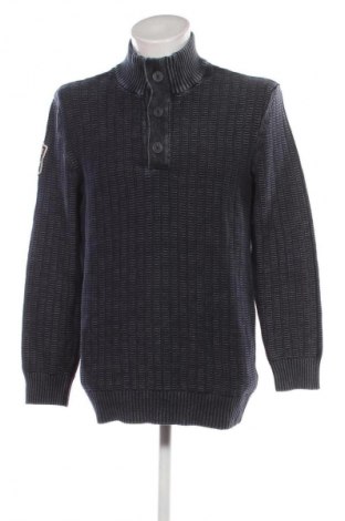 Herrenpullover Man's World, Größe L, Farbe Blau, Preis € 10,99