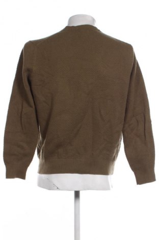 Pulover de bărbați Massimo Dutti, Mărime L, Culoare Verde, Preț 162,99 Lei