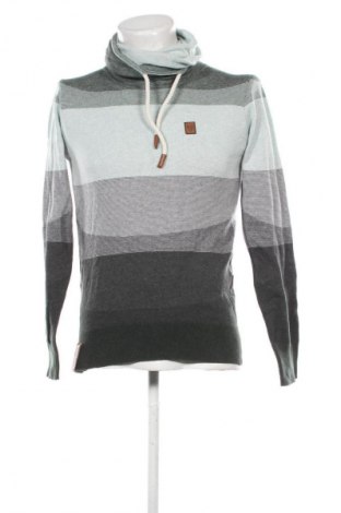 Herrenpullover Naketano, Größe M, Farbe Grün, Preis 37,99 €