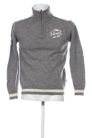 Herrenpullover Nils Sundstrom, Größe S, Farbe Grau, Preis 8,99 €