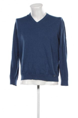 Herrenpullover Olymp, Größe M, Farbe Blau, Preis € 31,68