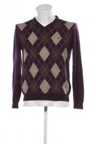 Herrenpullover Pedro Del Hierro, Größe M, Farbe Lila, Preis € 41,99