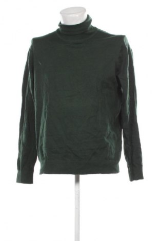 Pulover de bărbați Pier One, Mărime XXL, Culoare Verde, Preț 73,99 Lei