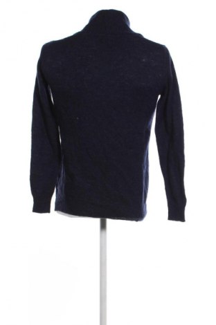 Męski sweter Pull&Bear, Rozmiar M, Kolor Niebieski, Cena 68,99 zł