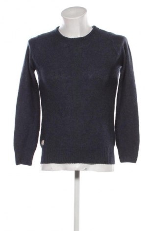 Herrenpullover RVLT Revolution, Größe S, Farbe Blau, Preis € 31,21