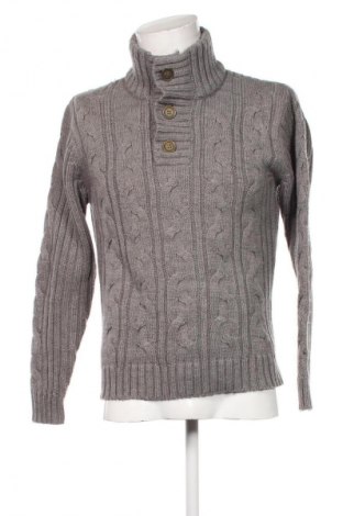 Herrenpullover Rifle Jeans, Größe M, Farbe Grau, Preis € 10,99