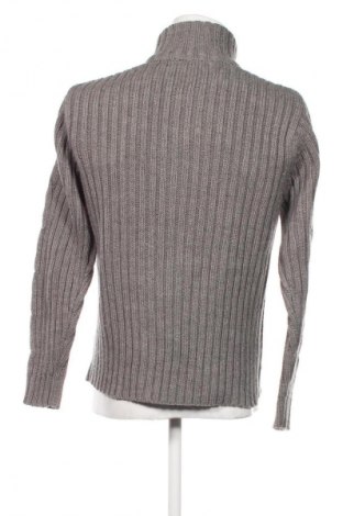 Herrenpullover Rifle Jeans, Größe M, Farbe Grau, Preis € 10,99