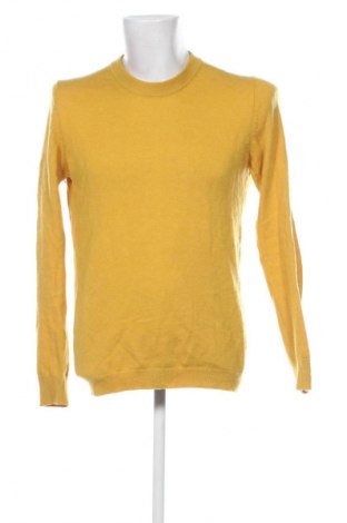 Herrenpullover Samsoe & Samsoe, Größe L, Farbe Gelb, Preis € 41,99