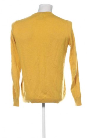 Herrenpullover Samsoe & Samsoe, Größe L, Farbe Gelb, Preis 27,99 €