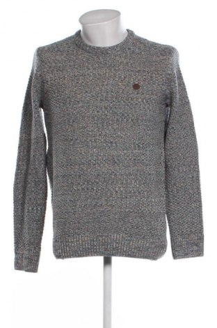 Herrenpullover Springfield, Größe M, Farbe Blau, Preis 15,99 €