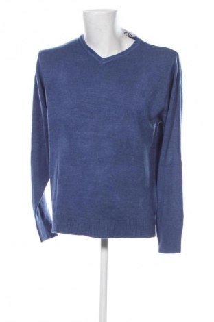 Herrenpullover Tex, Größe L, Farbe Blau, Preis 13,99 €