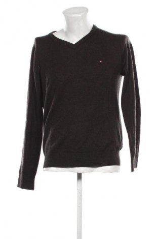 Herrenpullover Tommy Hilfiger, Größe L, Farbe Braun, Preis 55,99 €