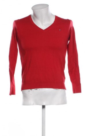 Herrenpullover Tommy Hilfiger, Größe S, Farbe Rot, Preis 61,99 €