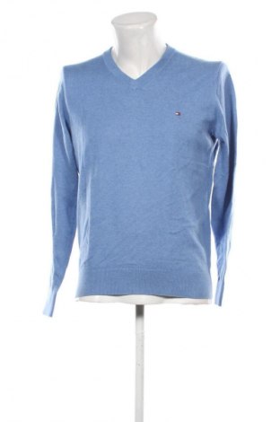 Herrenpullover Tommy Hilfiger, Größe M, Farbe Blau, Preis 61,99 €