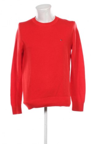 Pánsky sveter  Tommy Hilfiger, Veľkosť L, Farba Červená, Cena  107,95 €