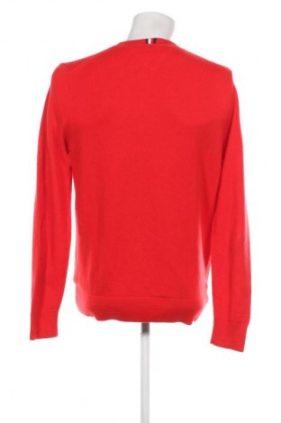 Herrenpullover Tommy Hilfiger, Größe L, Farbe Rot, Preis € 127,99