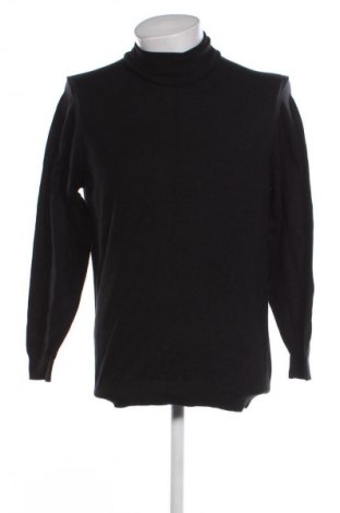 Herrenpullover Zara, Größe L, Farbe Schwarz, Preis 14,99 €