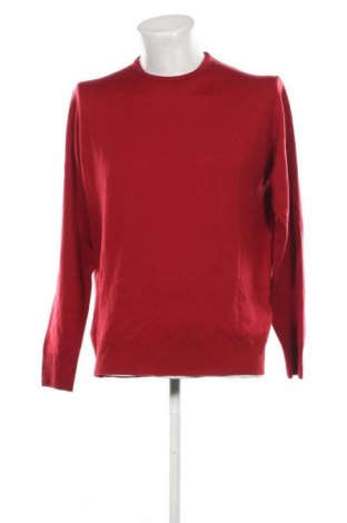 Męski sweter Zara Man, Rozmiar XL, Kolor Czerwony, Cena 73,99 zł