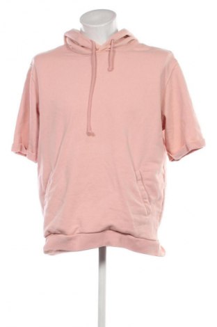 Herren Sweatshirt, Größe L, Farbe Rosa, Preis 8,99 €