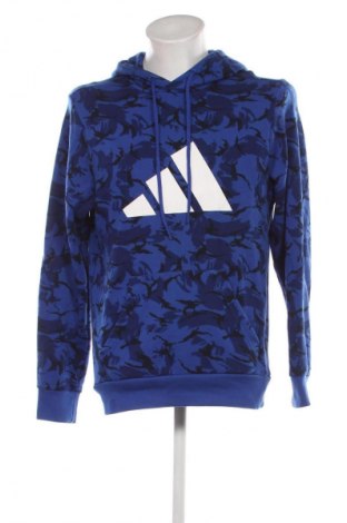 Férfi sweatshirt Adidas, Méret M, Szín Kék, Ár 10 948 Ft