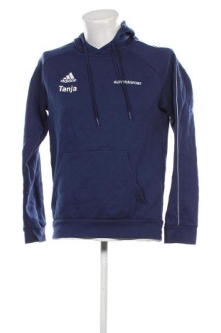 Męska bluza Adidas, Rozmiar M, Kolor Niebieski, Cena 95,99 zł