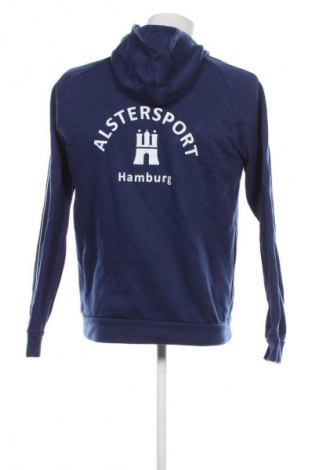 Herren Sweatshirt Adidas, Größe M, Farbe Blau, Preis € 20,99