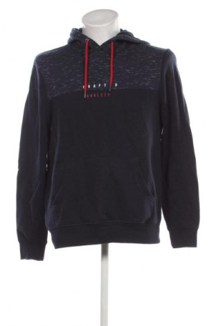 Herren Sweatshirt C&A, Größe M, Farbe Blau, Preis 8,99 €