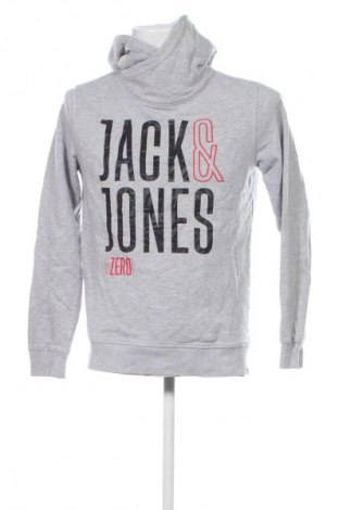 Мъжки суичър Jack & Jones, Размер M, Цвят Сив, Цена 34,99 лв.