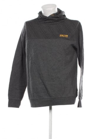 Herren Sweatshirt Jean Pascale, Größe L, Farbe Grau, Preis € 16,99