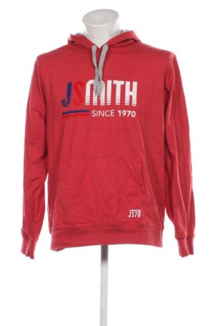 Herren Sweatshirt John Smith, Größe XL, Farbe Rot, Preis 23,99 €