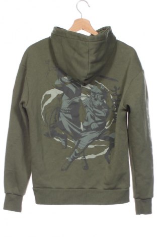 Herren Sweatshirt Pull&Bear, Größe XS, Farbe Grün, Preis € 6,99