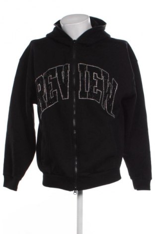 Herren Sweatshirt Review, Größe M, Farbe Schwarz, Preis 56,99 €