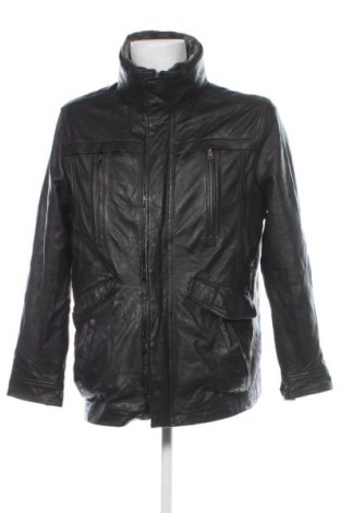 Herren Lederjacke, Größe L, Farbe Schwarz, Preis € 67,99