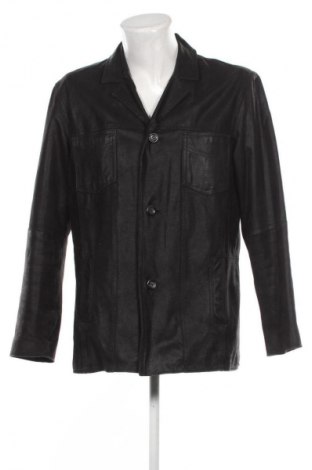 Herren Lederjacke Clockhouse, Größe M, Farbe Schwarz, Preis € 30,99