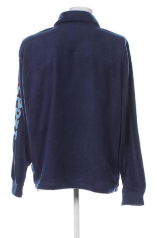 Ανδρικό μπουφάν fleece Atlas For Men, Μέγεθος 4XL, Χρώμα Μπλέ, Τιμή 29,99 €