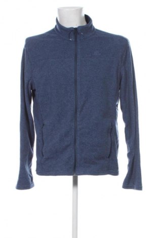 Herren Fleecejacke Decathlon, Größe L, Farbe Blau, Preis € 22,99