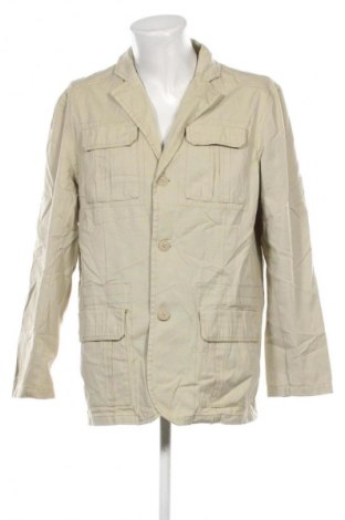 Herren Sakko Man's World, Größe L, Farbe Beige, Preis € 10,99