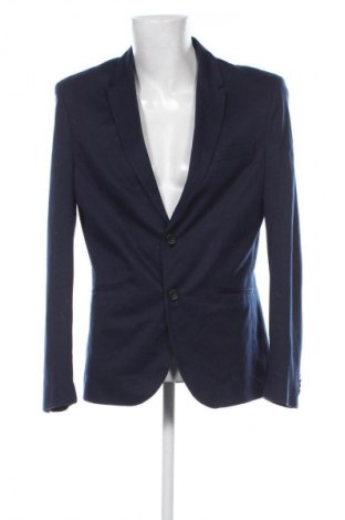 Herren Sakko Zara Man, Größe L, Farbe Blau, Preis € 12,99