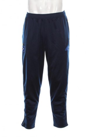 Herren Sporthose Adidas, Größe L, Farbe Blau, Preis 22,99 €