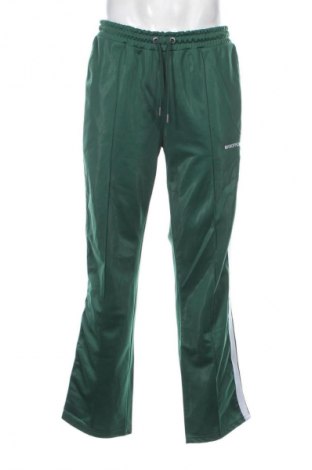 Pantaloni trening de bărbați Boohoo, Mărime L, Culoare Verde, Preț 38,99 Lei