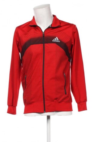 Męska bluza sportowa Adidas, Rozmiar XL, Kolor Czerwony, Cena 157,99 zł