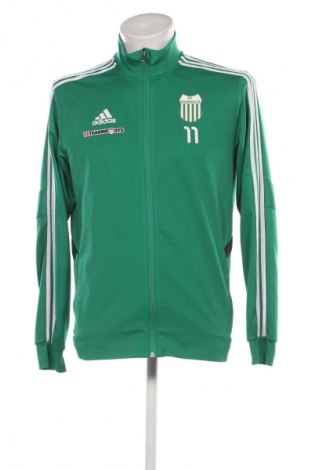 Bluză trening de bărbați Adidas, Mărime M, Culoare Verde, Preț 127,99 Lei