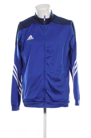 Męska bluza sportowa Adidas, Rozmiar XL, Kolor Niebieski, Cena 116,99 zł