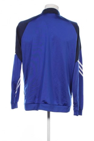 Herren Sportoberteil Adidas, Größe XL, Farbe Blau, Preis 27,99 €