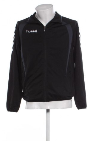 Herren Sportoberteil Hummel, Größe M, Farbe Schwarz, Preis 11,99 €