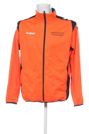 Herren Sportoberteil Hummel, Größe XL, Farbe Orange, Preis 11,99 €