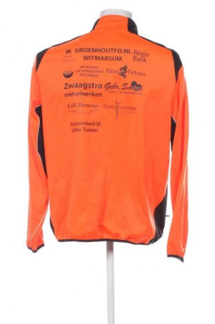 Herren Sportoberteil Hummel, Größe XL, Farbe Orange, Preis 11,99 €